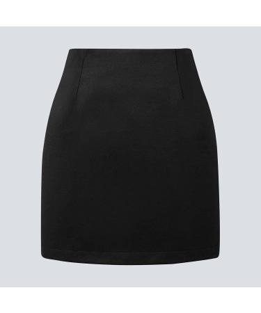 Shop Women's Floral Ruffle A-Line Skater Skirt | Stylish Winter Short Rock Skirt - Buy Online on GoSupps.com