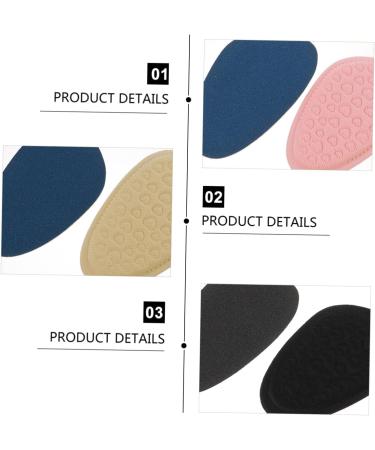 Shop Hemoton 18 Pairs Gel Sole Pads for Women - High Heel Inserts Anti-Slip & Comfortable Foot Pads for All Day Wear - Buy Online on GoSupps.com