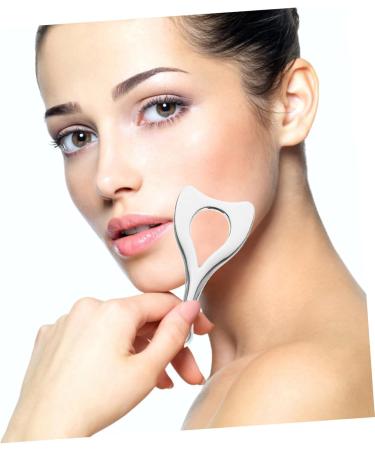 Healeved Eye Cream Stick Stick Eye Cream Spoon Manual Sticks Facial Tools Eye Cream Roller Makeup Portable Zinc Alloy Face Digging Spoon Woman - Buy Online on GoSupps.com