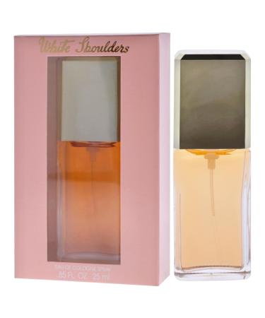 WHITE SHOULDERS For Women By EVYAN 0.85 oz Cologne Spray - Buy Online on GoSupps.com