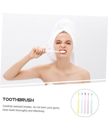 JECOMPRIS 15S Toothbrush Set - Travel Tooth Hygiene Accessories for Men & Women - Folding Toothbrush with Toothpaste - Multi-Color Options - Buy Online on GoSupps.com
