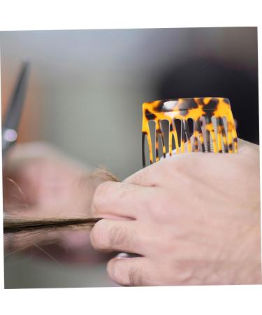 MERRYHAPY Acetate Sheet Hair Side Combs for Women Hair Side Combs for Women Accessories Hair Comb Slides French Side Hair Combs for Women - Buy Online on GoSupps.com