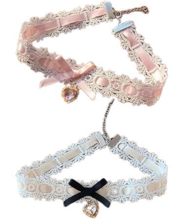 Oralgos Cute Adjustable Heart Collarbone Chain Necklace - Stylish Rose Gold Loop Design for Daily Wear - Buy Online on GoSupps.com