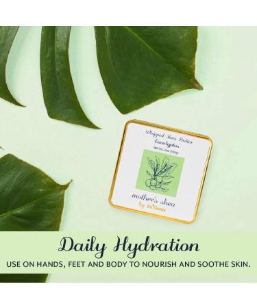 Buy Mother's Shea by Eu Genia Whipped Shea Butter (Eucalyptus) - Premium Natural Moisturizer for Skin & Hair | International Shipping Available - Buy Online on GoSupps.com