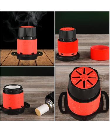 2-Stem Hanging Moxibustion Pot | Acupuncture Heat Tank & Moxa Holder for Chinese Massage | Moxibustion Burner for Home Use - Buy Online on GoSupps.com