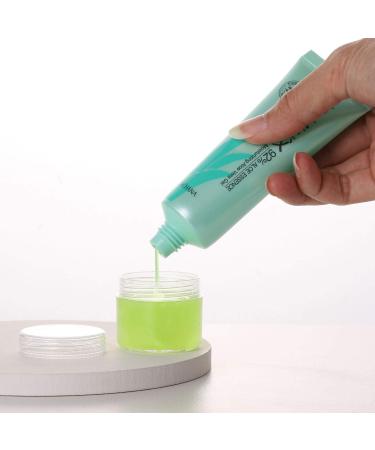 100 Clear Plastic 20g Sample Cosmetic Jars with Leak-Proof Lids - Lip Balm Containers - Buy Online on GoSupps.com