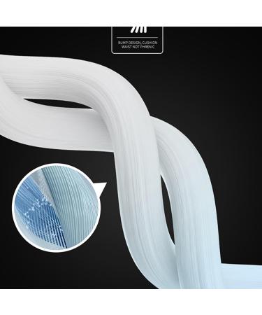 fanelod Car Seat Lumbar Support | Comfortable Driving Back Support - Soft Lumbar Pillow for Lower Back Discomfort Relief Car Back Cushion for Driving Ergonomic Lumbar Support for Car Blue - Buy Online on GoSupps.com