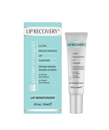Pharmagel Lip Recovery Protectant  Hydrating Lip Treatment for Lip Lines and Wrinkles | Lip Moisturizer | Lip Balm & Repair - 0.5 oz.
