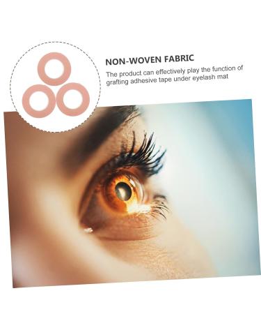 FRCOLOR 9 Pcs Moxibustion Plaster & Eyelash Extension Tape - Green Foam Under Eye Pads & Beauty Tools | International Shipping Available - Buy Online on GoSupps.com