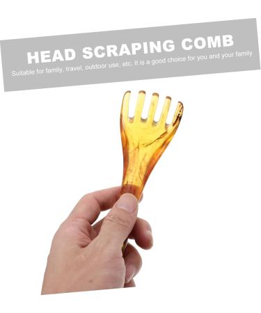 Magiclulu Head Massage Claw - Portable Scalp Massager for Ultimate Head Care | Relax & Rejuvenate - Buy Online on GoSupps.com