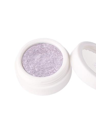MEICOLY Single Color Eye Shadow  Chameleon Powder-cream Glitter Eyeshadow Pressed Pigmented Mineral Ultra Shimmer Self Adhesive Eye Brightening 07 Light Pink 07 Light Pink