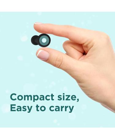 Quiet Silicone Earplugs for Sleep & Concerts | Reusable Noise Cancelling Ear Plugs - Ultimate Comfort & Noise Sensitivity - Buy Online on GoSupps.com
