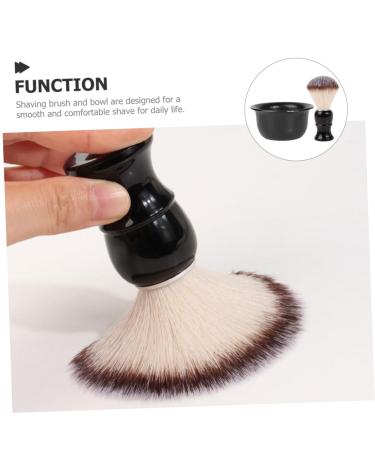 Minkissy Beard Growth Set - Shaving Brush Foam & Mug - Perfect Gift for Men | International Shipping - Buy Online on GoSupps.com