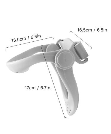 Haofy Neck Support Posture Corrector | Adjustable Neck Brace for Pain Relief | Lightweight & Portable - Buy Online on GoSupps.com