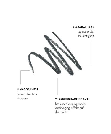 UND GRETEL HOLT Eyeliner Pencil - Dark Grey 03 | Buy Internationally - Premium Vegan Makeup - Buy Online on GoSupps.com