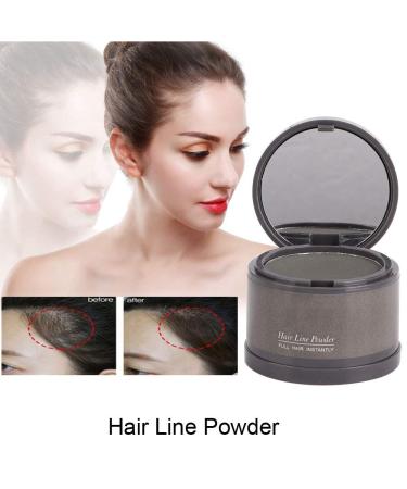 Hair Base Shadow Powder | Fill Hairline Gray Hairline Powder with Puff & Mirror for Men & Women Shop Beauty Cosmetics - Buy Online on GoSupps.com