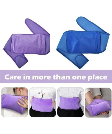 Hot Water Bag Rubber with Plush Waist Warmer Cover - Portable Hand & Waist Comfort - K8R1 - Buy Online on GoSupps.com