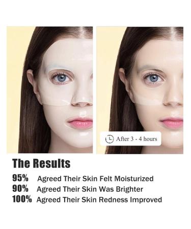 Bio Collagen Face Mask - Korean Deep Hydration Anti-Wrinkle Sheet Masks (6 Sheets) for Glowing Skin | Pure Collagen Overnight Treatment - Buy Online on GoSupps.com