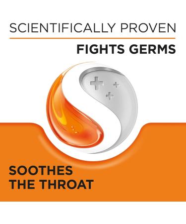 Strepsils Orange Lozenges 36s with Vitamin C - Gluten Free Sore Throat Relief | Fights Infection, Soothes Throat | Works in 5 Mins - 36 Count - Buy Online on GoSupps.com