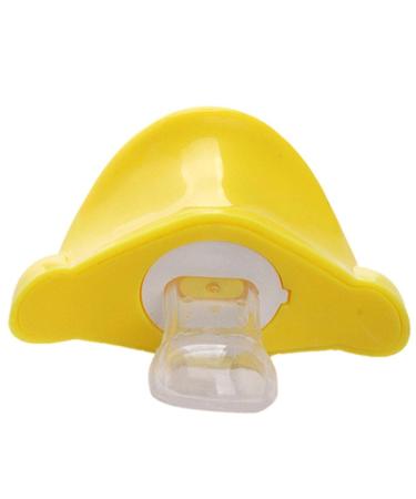 LAIMALA Cute Duck Baby Pacifier - Funny Novelty Toddler Nipple Soother Toy - Buy Online on GoSupps.com