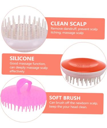 Beatifufu 10-Piece Shampoo Brush Set | Scalp Massager & Cleaning Brush for Ultimate Hair Care - Buy Online on GoSupps.com