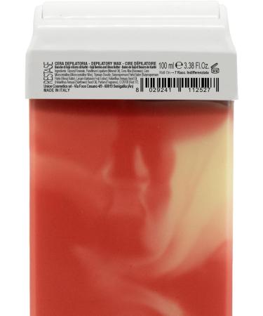 RESTASE | Roll On Goji Berries and Shea Butter Fat-Soluble Hair Removal Wax for All Skin Types 100 ml Made in Italy - Buy Online on GoSupps.com