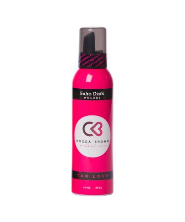 Cocoa Brown 1HR extra Dark Tan Mousse