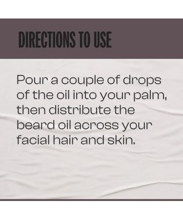 Men Rock Original Beard Oil | 30ml | Nourishing Beard Care with Rosemary Cedarwood & Grapefruit - Shop Internationally! - Buy Online on GoSupps.com