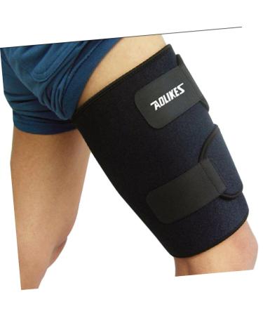 Breathable Thigh Compression Brace | Keep Warm Protection for Outdoor Sports | Leggings Support & Comfort - Buy Online on GoSupps.com