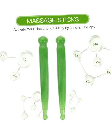 Plafope Hand Roller Massager - Portable Acupuncture Facial & Full Body Massage Device (2 Pieces) | Trigger Point & Hand Massage Tool - Buy Online on GoSupps.com