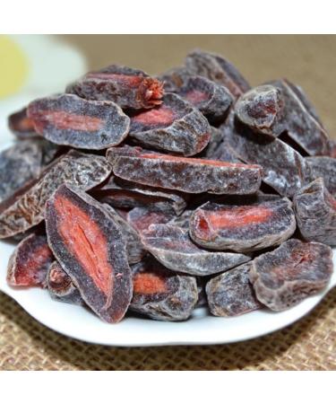 Instant peach strips nutritious dried fruits dried sour plum healthy sweet fruit snacks sour and sweet prunes preserved fruit snacks candies Chinese specialties side dishes (250g)