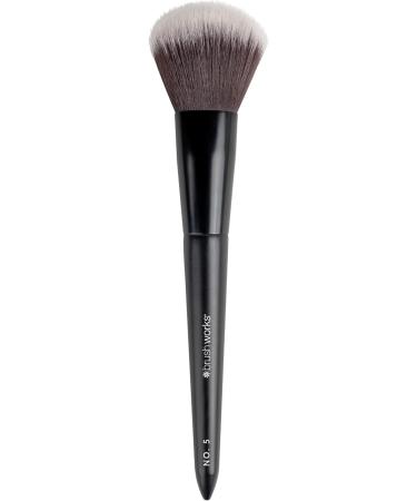 Brushworks No. 5 Powder Brush - Buy Online on GoSupps.com