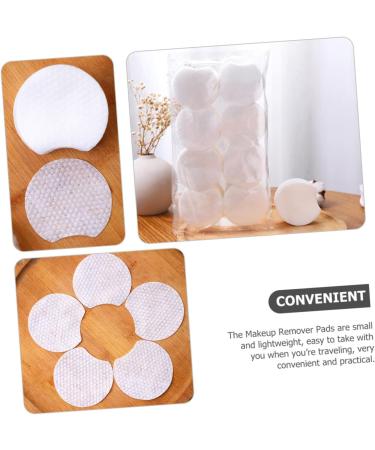  FRCOLOR 1200pcs Pearl Pattern Makeup Wipes Disposable Face Cleansing Pads for Travel Nail Polish Removal & Makeup Removal | 2.5x5.8cm  - Buy Online on GoSupps.com