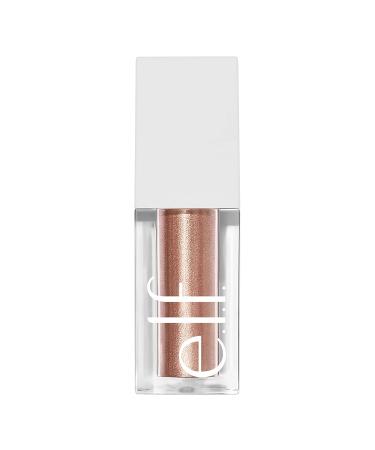 e.l.f. Liquid Metallic Eyeshadow - Comet 0.10 Fl Oz (3mL) | Gel Formula, High-Impact Multi-Dimensional Finish | One-Swipe Coverage | Pack of 1 - Buy Online on GoSupps.com