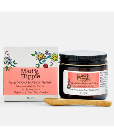 Mad Hippie MicroDermabrasion Facial 2.1 oz - Gentle Exfoliating Skin Care - Buy Online on GoSupps.com