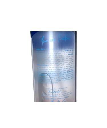 Shelo Nabel Kristal Unisex Deodorant - 100% Natural & Hypoallergenic for Sensitive Skin - 8.96 fl oz | International Shipping Available - Buy Online on GoSupps.com