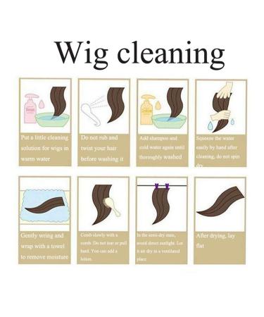 Clip-In Ponytail Hair Parts | Synthetic Bangs & Side Fringe - Natural Look (103# Brown) | International Shipping Available - Buy Online on GoSupps.com