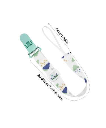 SHICHANGDA Pacifier Clip & Holder - Anti-Drop Universal Leash for Pacifiers & Biting Toys - Perfect for Boys - A04 - Buy Online on GoSupps.com