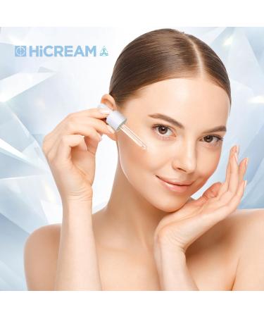 Hyaluronic Acid Serum for Face, Brightening Serum - Even Skin Tone, 100% Pure Anti Aging, Intense Hydration Moisture Non greasy Paraben Free, Water-based Skincare for Face (2 Oz) 2 Fl Oz (Pack of 1) - Buy Online on GoSupps.com