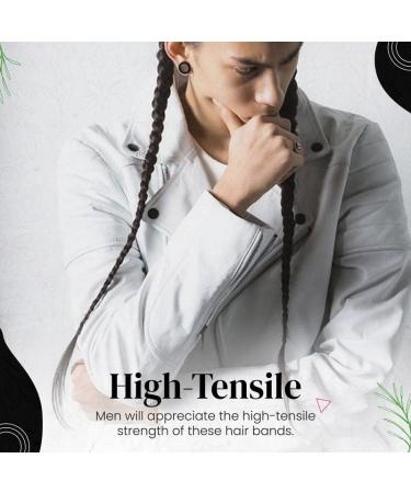 3000 Pcs Black Mini Elastic Hair Bands - Hair Ties & Bobbles for Women and Girls - Buy Online on GoSupps.com