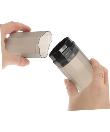 Gleavi 2-in-1 Travel Toothbrush Holder & Cutlery Box - Prosthesis Storage with Cover - Durable Portable & Stylish Toothbrush Travel Case - Buy Online on GoSupps.com