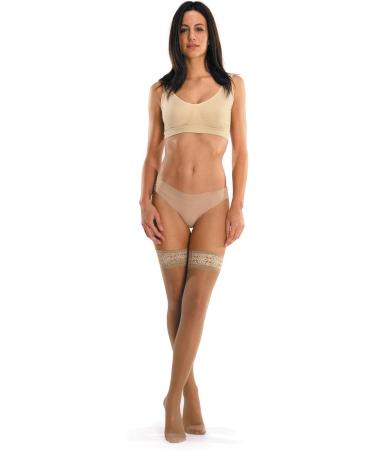 Buy Scudotex Medium Long Self-Adhesive 70 Denier Extra Color Skin - Size 6 (1 Piece) | International Shipping - Buy Online on GoSupps.com