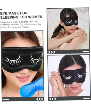 Mikinona Silk Eye Sleeping Mask Eye Sleep Mask for Women Eye Mask Sleep Eye Covers for Sleeping Sleep Mask Silk Sleep Masks Silk Eye Mask for Sleeping Eye Masks for Sleeping Sleep Eye Mask - Buy Online on GoSupps.com