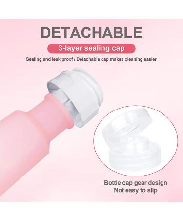 Emalla Leak Proof Travel Bottles - TSA Approved Silicone Squeeze Bottles 3fl oz (4PCS) - BPA Free Refillable Toiletry Containers for Lotion, Soap, Shampoo - Travel Accessories - Buy Online on GoSupps.com