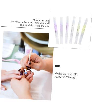 6 Pi ces Stylo De Nutrition Des Ongles Stylo Cuticules Pour Ongles En Gel Stylo Huile Pour Cuticules Des Ongles Stylo De Soin Des Ongles Se Soucier Liquide Huile Nutritive - Buy Online on GoSupps.com