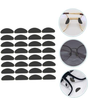 Marmerdo 18 Pairs Self-Adhesive Silicone Nose Pads for Glasses - Comfortable & Durable Black Pads for Sunglasses - 1.9x0.8x0.1cm - Buy Online on GoSupps.com