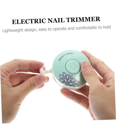 Beaupretty Drill Electric Grinding Nail kids fingernail clipper electric nail file drill infant electric nail drill power nail file Nail Care Tool abs Grinding head intelligent Kids - Buy Online on GoSupps.com