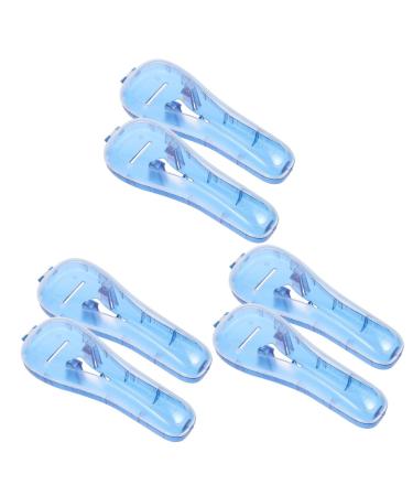 FRCOLOR 6 STK razor storage box travel case for safety razor case for manual razors travel case for razor razor trim protection shaver holder case travel outside 16.5x6cmx3pcs