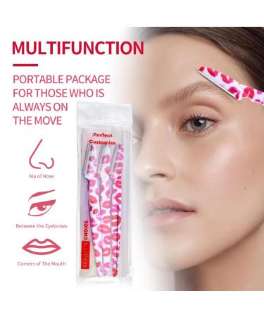 Buy Beauty's Choice Unique Face Razors for Women | Dermaplane & Facial Shavers for Smooth Skin | Best Women's Face Razors for Peach Fuzz Removal - Buy Online on GoSupps.com