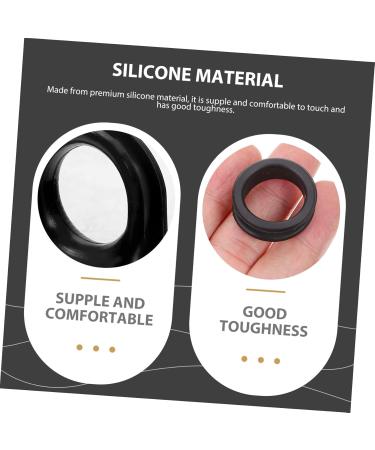 Frcolor Silicone Scissors Finger Rings - 10 Pack Animal Scissors Accessories for Easy Hairstyling & Crafting - Buy Online on GoSupps.com